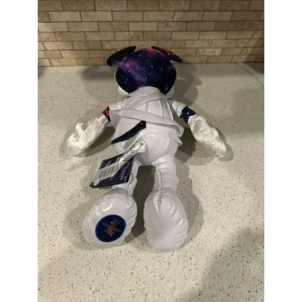 Disney Mickey Mouse‎ January Plush The Main Attraction Space Mountain B1